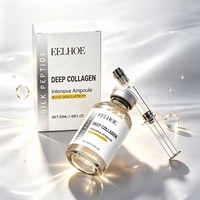 Soin de la peau de haute qualité, ampoule de soin du visage au peptide de soie et fil d'or 50 ml, ampoule de collagène profond raffermissante et tenseur