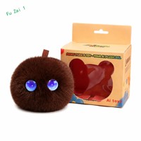 Jouet en peluche AI, poupée parlante AI pour enfants, apprentissage de l'histoire, conversation vocale, cadeau familial, robot de service en silicone