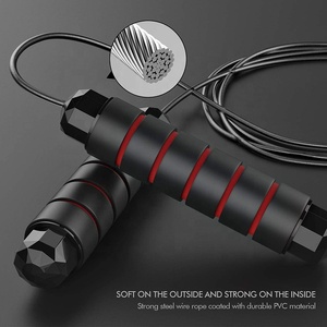 Cuerda para Saltar de Alta Velocidad con Rodamientos Antienredos/ Cuerdas Ajustables para Saltar/ Cuerdas para Saltar para Entrenamiento Físico y Ejercicio en Casa - Product Image 2