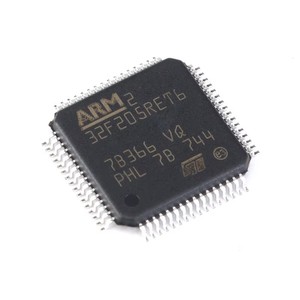 Microcontrolador STM32F205RET6 LQFP-64 ARM Cortex-M3 de 32 bits, MCU, producto original y genuino - Product Image 1