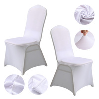 Housse de chaise élastique universelle haut de gamme hôtel épaissie quatre saisons couverture de chaise de salle à manger tout-en-un Style européen américain