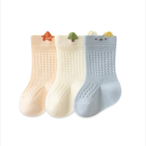 Xiangyi Calsetines Al Por Mayor Suave Cómodo Sin Hueso Boca Suelta Calcetines Finos Recién <span class=keywords><strong>Nacido</strong></span> - Product Image 2