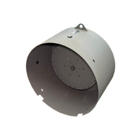 Ventilateur centrifuge externe industriel G355 à roulement à billes 380V, haute pression d'air, moteur électrique en acier au carbone, souffleur de refroidissement