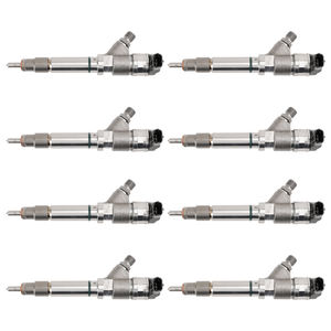 8PCS Einspritz ventil 0986435504 Für GMC Für Chevy 6.6L Duramax LLY 2004.5-2005 - Product Image 1