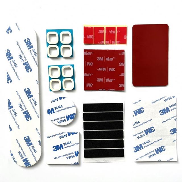 High Quality Wholesale Custom Round Square for for Die Cut Acrylic Hot Melt Double Sided Adhesive Sticker Masking Tape