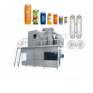 เครื่องบรรจุแบบปลอดเชื้ออัตโนมัติสำหรับเครื่องดื่ม น้ำ นม กล่องบรรจุภัณฑ์แบบปลอดเชื้อ - Product Image 1