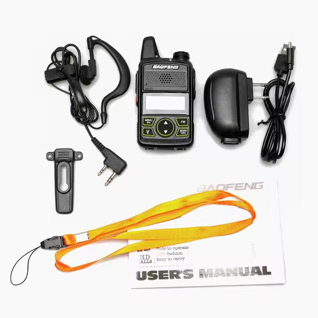 BF9100A Mini Handheld Kids Walkie Talkie Icon Two Way Radio Baofeng Walkie Talkie Kids