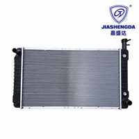 Fabricant de pièces automobiles, radiateurs de refroidissement du moteur pour EXPRESS 2004-2014, radiateurs Chevrolet 15107008, pièces de rechange pour radiateurs