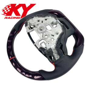 พวงมาลัยหนังฟลูออเรสเซนต์/ฟอสเฟอร์ สำหรับฟอร์ด เอ็กซ์พลอเรอร์ ST XLT TFD TFC TUB Tremor รุ่นคัสตอม สปอร์ต สไตล์ - Product Image 5