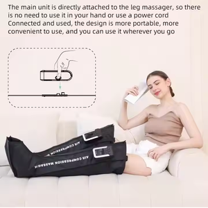 Phenitechスマートモード360度エアバッグ脚マッサージャータイミング制御全波圧縮技術中国オンサイト検査 - Product Image 6