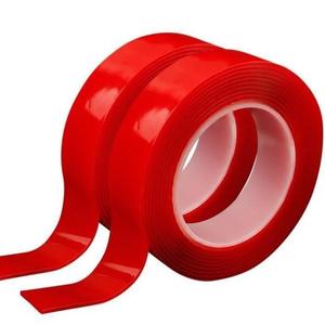 Cinta Adhesiva de Doble Cara con Corte Personalizado, Fuerte Adhesión Acrílica, Material de PE de Alta Calidad para Enmascarar - Product Image 2