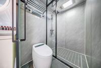 Capsule spatiale, espace de vie, villa, camping, hôtel-capsule respirant et élégant