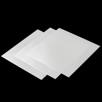 Feuille diffuseur de lumière LED translucide PS 1220*2440mm, film lumineux givré double face, plafond blanc laiteux, plaque de diffusion de lumière
