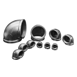 Conector Rápido Flexible ISO/FM/ISO, Suministros <span class=keywords><strong>de</strong></span> Plomería, Conector <span class=keywords><strong>Galvanizado</strong></span> GI, Codo (1/2 -4\") para Tuberías - Product Image 5