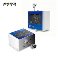 Compteur de particules en suspension pour l'industrie alimentaire, moniteur en ligne de qualité industrielle, 28,3 L/min, 6 canaux, 0,3 µm-10 µm, RS485, RJ45, PID