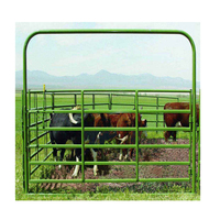 Panneaux de clôture pour chevaux, bovins et bétail, panneau de clôture pour bétail de 16 pieds x 50 pouces, clôture pour bétail sur la ferme