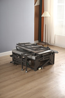 Meubles multifonctions utilisés Pliable Portable Sn Tools Scie à table coulissante pour bois Prix de la machine à découper