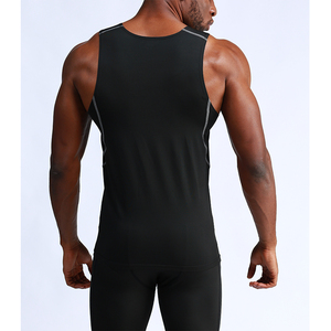 OEM Custom Print Singlet Workout Clothes Shirts Under <b>Vest</b> Undershirts <b>Stringer</b> Tank Top Gym Wear Men Tank Top - Product Image 3