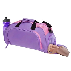 Échantillon Gratuit - Sac de Voyage Grande Capacité, Sac de Yoga, Sac Fourre-tout Portable, Sac de Sport, Sac de Danse avec Compartiment à Chaussures - Product Image 1