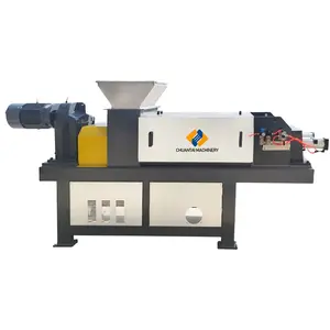 New Upgraded Factory Supply Dehydrated Machine Screw Press Machine For Paper Pulping Dewatering