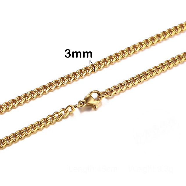 Gold-23cm * 3mm