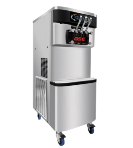 Circle Design Softy Commercial Soft Serve Ice Cream Maker Gran capacidad 20-28L/H Leche y agua Compatible 2200W - Product Image 2