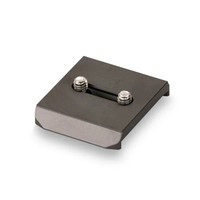 Plaque de fixation rapide pour appareil photo en acier inoxydable usinée CNC sur mesure Etri, faible MOQ, prix d'usine