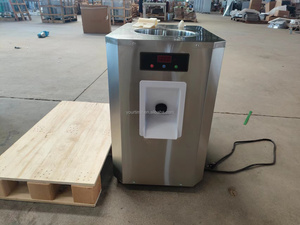 ماكينة آيس كريم كومبو كونترتوب 28 لتر/ساعة ، ماكينة جيلاتي صغيرة مع بسترة ، فريزر مستمر للدفعات - Product Image 5