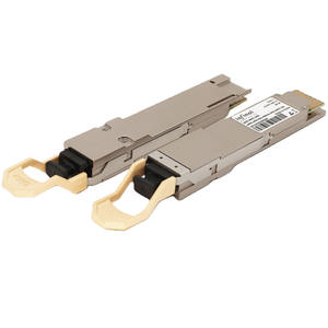 Fabriekshoge kwaliteit compatibele QSFP-DD 400GBASE DR4 PLR4 1310nm 500m 2km 10km MPO SMF DDM glasvezel <span class=keywords><strong>transceiver</strong></span> module - Product Image 2