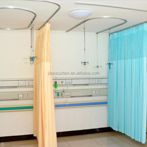 Customized Hospital Clinic Beauty Salon Medical Privacy <strong>Partition</strong> Curtain Multiple Colors Optional Vertical Fold <strong>Partition</strong> Blind - Product Image 2