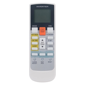 AR-RAE1E <b>Replace</b> <b>Remote</b> <b>Control</b> for Fujitsu Air Conditioner ASYA07LGC ASYA09LGC ASYA12LGC ASTG18LF ASTG24LF ASTG34LF ASTG30LF - Product Image 1