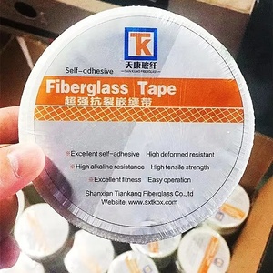 Exterior Fiberglass <strong>Mesh</strong> Tape 5cm*90m Joint Wall Cracking Repair <strong>Reinforced</strong> Adhesive Tape <strong>for</strong> <strong>Plaster</strong> - Product Image 2