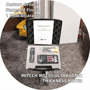 MITCCH MT-180 Misuratore di Spessore a Ultrasuoni con Garanzia di 1 Anno, <span class=keywords><strong>Test</strong></span> Automatico, Intervallo di Misurazione 0,65mm-600mm - Product Image 2