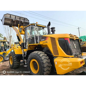 Chargeuse sur pneus LiuGong CLG856H d'occasion à prix réduit, moteur Cummins, vente chaude - Product Image 1