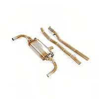 Échappement Catback MPER Valvetronic pour Mercedes AMG W177 A35S CLA35 GLA35 2.0T, titane léger, son agressif, Plug and Play