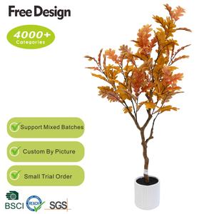 <span class=keywords><strong>Olivier</strong></span> artificiel Bonsaï avec feuilles en plastique résistant aux UV ignifuge écologique 90cm pour décoration intérieure/extérieure - Product Image 2