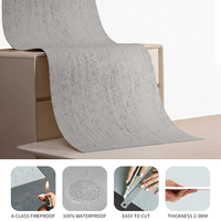 Panneaux muraux en pierre flexibles modernes et élégants, carreaux en céramique imitation ardoise, panneau mural en FAUX pierre, motif antidérapant, durable