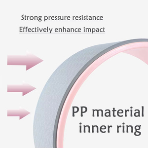 Anneau de <span class=keywords><strong>yoga</strong></span> antidérapant - Anneau de flexibilité et de correction de la posture <span class=keywords><strong>pour</strong></span> la maison/la salle de sport - Product Image 6