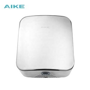 상업용 고속 스테인리스 스틸 자동 손 건조기 호텔 및 가정용 빠른 건조(10-15초) 벽걸이형 AK2800C - Product Image 2