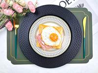 Assiettes de présentation martelées réutilisables en plastique pour assiettes de dîner, idéales pour la mise en table, les mariages et les événements