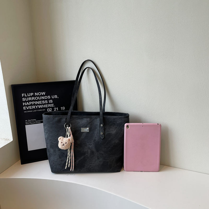 PU tote bag 3-43*15*28cm
