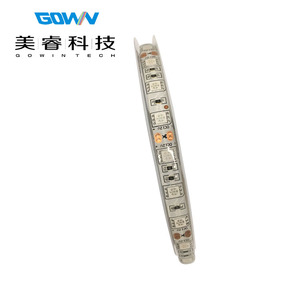 Hiệu quả cao IP65 5050 LED dải ánh sáng linh hoạt 12V/24V DC SFL tán màu xanh với nhiều màu tùy chọn chế độ điều khiển bằng giọng nói - Product Image 3