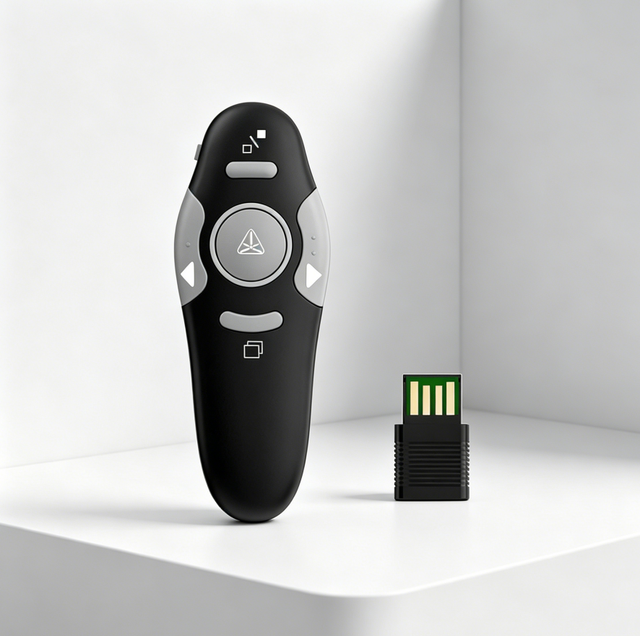 2.4G RF PPT Presentation Clicker K100 Page Turning Remote Control PowerPoint Clicker for Speech Meeting
