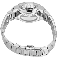 Desain Baru untuk Jam Tangan Mekanik Otomatis Pria Mewah dengan Cadangan Daya, Tali Baja Tahan Karat, Dial Analog