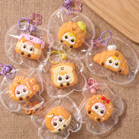 Jouet Squishy Maison de Pâtisserie Mignonne Boîte Mystère Samuel Dessert Animal Anti-stress Doux et de Collection