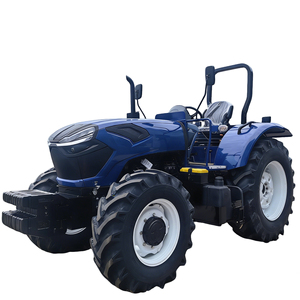 Tracteur agricole 160 CV avec cabine de sécurité, joint d'étanchéité de fenêtre et moteur Yunnei CE 12+12 - Product Image 4