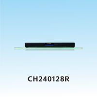 CH240128R 240x128 COB Dot Matrix Graphic LCD Module RA8806 Langsung dari Pabrik ChuanHang Display Font Library 240128 Layar LCD