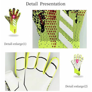 Vente en gros pour Uhlsport Gants <span class=keywords><strong>de</strong></span> <span class=keywords><strong>gardien</strong></span> <span class=keywords><strong>de</strong></span> but <span class=keywords><strong>de</strong></span> football professionnel personnalisés en latex allemand pour enfants pour une utilisation en extérieur Nouveau joueur Des - Product Image 2