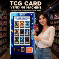 Distributeur automatique de figurines et de marchandises CUNS Anime pour cartes à collectionner, boîtes mystères et figurines en magasins de détail