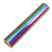 Yesion vente en gros HTV vinyle fer à repasser holographique sur vinyle vinyle souple métallique feuille de transfert de chaleur vinilo Bundle pour textile